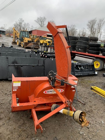 4609 4' Agro Trend Snow Blower