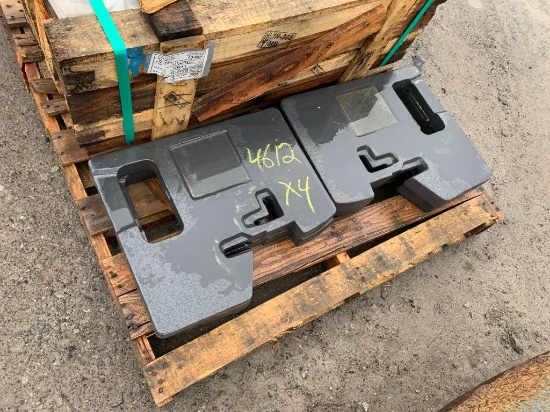 4612 IH Weights