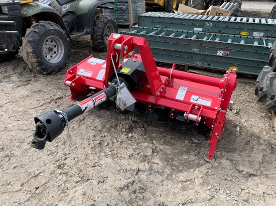 4661 2019 Lowery 48" Tiller