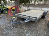 1969 2012 TWF 102X16U Trailer