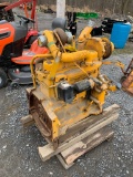 1995 John Deere Parts Engine