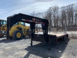 2190 12-Ton 25' Gooseneck Trailer