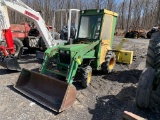 2191 John Deere 650 Tractor