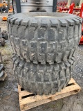 2198 Turf Tires and Wheels