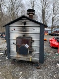 2217 Outdoor Wood Stove