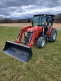 2266 Massey Ferguson 1736 Tractor