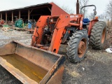 4422 Kubota M8030 Tractor