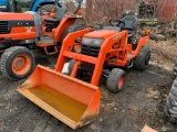 4590 Kubota BX1500 Tractor