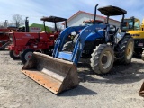 4602 New Holland TL90 Tractor