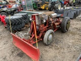4608 Homemade Tractor