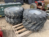 4663 New Set of 15.3 Loader Tires