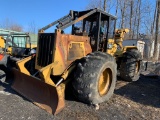 4689 CAT 518 Skidder