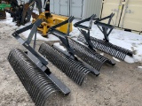 4734 New Titan 6' Rake