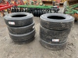 4742 (8) 295/75R-22.5 Lopro Tires