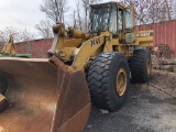 4772 John Deere 744E Wheel Loader