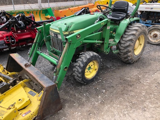 4789 John Deere 790 Tractor