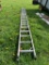 110 Aluminum Extension Ladder