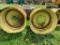 113 (2) Spare John Deere Chopper or Combine Rims