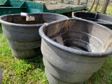 102 (2) Rubbermaid Tubs