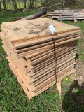 104 Pallet of Plywood