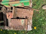 116 Pair of John Deere Fender Brackets