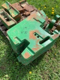 119 John Deere Weights