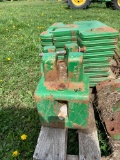 120 (3) John Deere Starter Weights