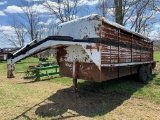 14 1978 Cattle Trailer