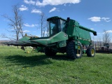 75 John Deere 9500 Combine