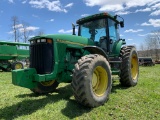 76 John Deere 8200 Tractor