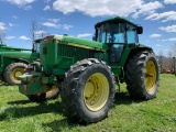 78 John Deere 4955 Tractor