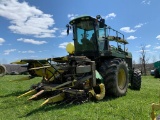 83 John Deere 6950 Forage Harvester