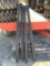 9001 New Pair Clamp on Bucket Mount Pallet Forks