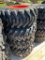 9006 Set of (4) New 12-16.5 Tires on Bobcat Rims