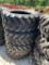 9011 Set of (4) New 10-16.5 Skid Steer Tires