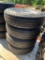 9013 Set of (4) New ST205/75R15 Trailer Tires/Wheels