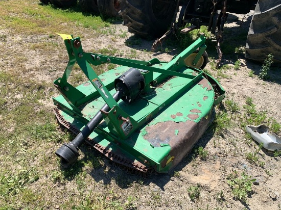 2395 John Deere 4ft Brush Mower