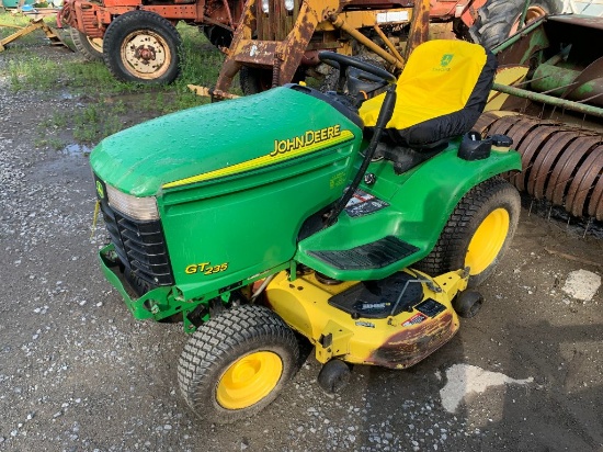 2486 John Deere GT235 Tractor