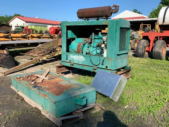 4964 John Deere Power Unit