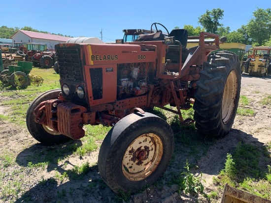 4965 Belarus 800 Tractor