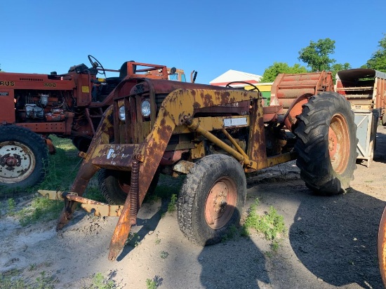 4966 Massey Ferguson 50 Tractor