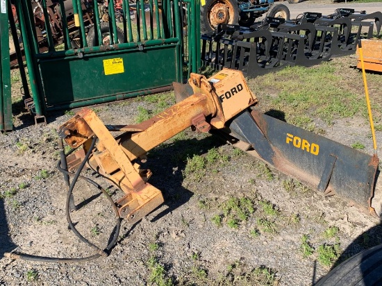 4978 HD Ford Blade w/ Hydraulic Angle