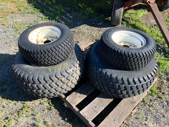 4980 New Holland Compact Tractor Tires