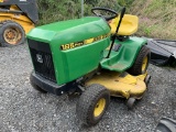 2284 John Deere 185 Hydro Garden Tractor