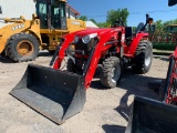 2305 Massey Ferguson 1739E Tractor