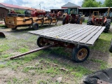 2306 Flatbed Hay Wagon