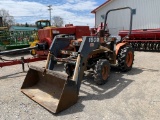 4862 Kubota B7100 Tractor