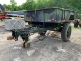 4915 Military Trailer with Hydraulic Dump