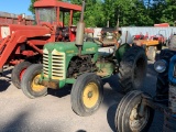 5018 Oliver 55 Diesel Tractor