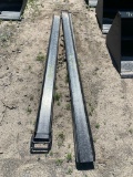 9028 New Pair of 7ft Pallet Fork Extensions